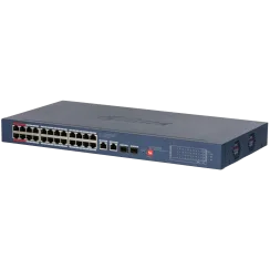 Комутатор Dahua DH-CS4228-24GT-375 PoE 26 портів керований