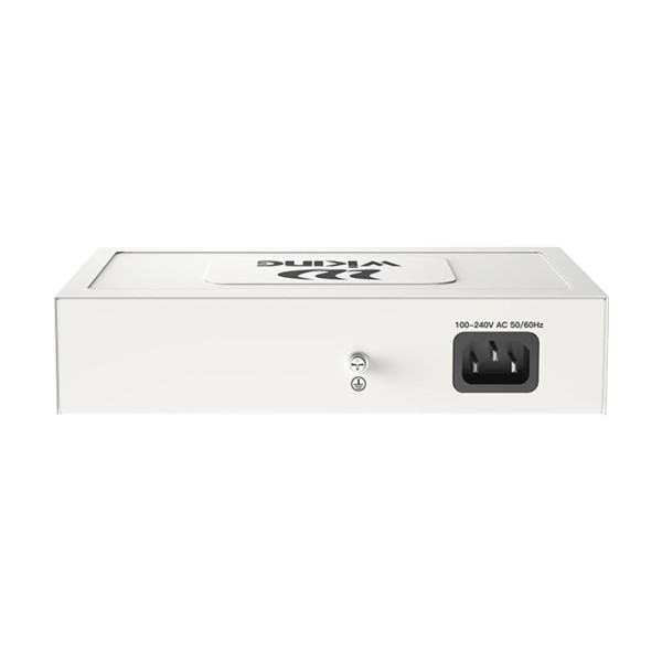 PoE-комутатор 10-портовий некерований Wiking WK-PS310-HP гігабітний, 8x1000Mbps PoE, 2x1000Mbps Uplink, 110W