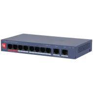 Комутатор 8 портів керований Dahua DH-CS4010-8ET2GT-110