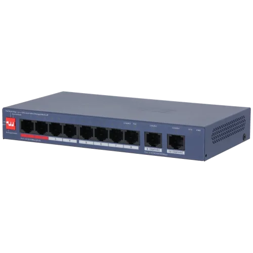 Комутатор 8 портів керований Dahua DH-CS4010-8ET2GT-110