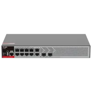 Комутатор 12 портів керований Ruijie RG-S2915-10GT2MS-P-L Layer 2+ PoE+