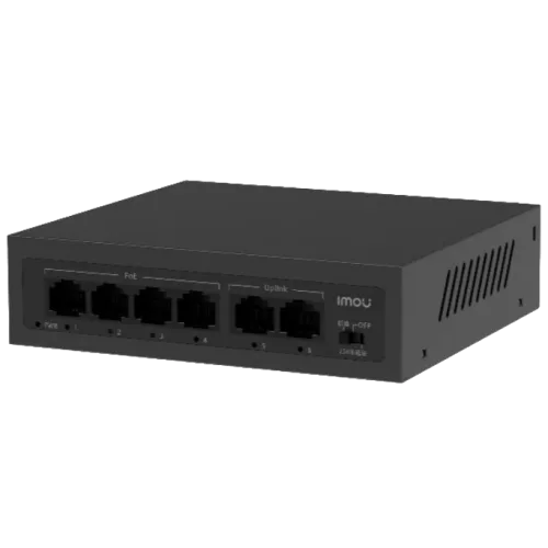 Комутатор 6 портів некерований Imou SF106P