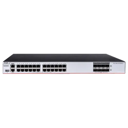 Комутатор 24 порти керований Ruijie RG-CS85-24GT8XS-D L3
