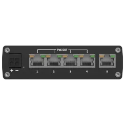 Комутатор 5 портів некерований Teltonika TSW101 POE+ для використання в транспорті