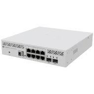 Комутатор 8 портів керований MikroTik CRS310-8G+2S+IN
