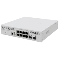 Комутатор 8 портів керований MikroTik CRS310-8G+2S+IN