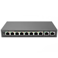 Комутатор 8 портів некерований Ruijie Reyee RG-ES110D-P PoE