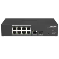 Комутатор 10 портів керований Hikvision DS-3T1310P-SI/HS PoE
