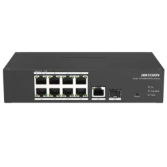 Комутатор 10 портів керований Hikvision DS-3T1310P-SI/HS PoE