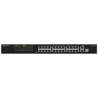 Комутатор 26 портів некерований Ruijie Reyee RG-ES126FGS-P PoE