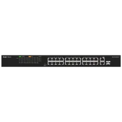 Комутатор 26 портів некерований Ruijie Reyee RG-ES126FGS-P PoE