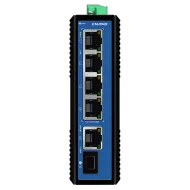 Комутатор 6 портів некерований Ewind EW-PIS1806F-4GE PoE