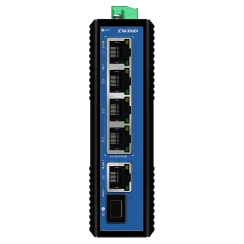 Комутатор 6 портів некерований Ewind EW-PIS1806F-4GE PoE