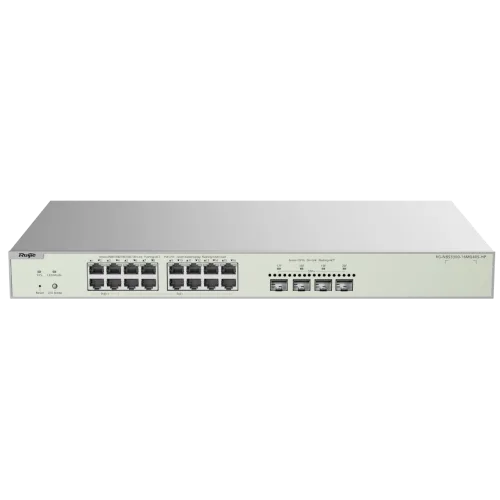 Комутатор 20 портів керований Ruijie RG-NBS3300-16MG4XS-HP PoE
