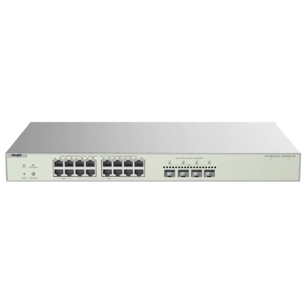 Комутатор 20 портів керований Ruijie RG-NBS3300-16MG4XS-HP PoE