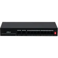 Комутатор 8 портів некерований Dahua DH-PFS3010-8ET-65 РоЕ