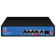 Комутатор 6 портів керований Ewind EW-ES3006CGSH-AP AI PoE