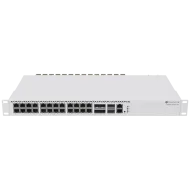 Комутатор 26 портів керований MikroTik CRS326-4C+20G+2Q+RM