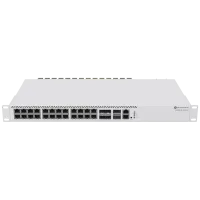 Комутатор 26 портів керований MikroTik CRS326-4C+20G+2Q+RM