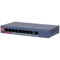 Комутатор 8 портів керований Dahua DH-CS4009-8ET1GT-110