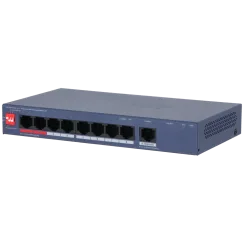 Комутатор 8 портів керований Dahua DH-CS4009-8ET1GT-110