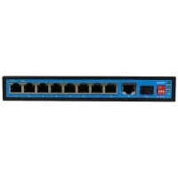 Комутатор 10 портів некерований Ewind EW-S1910CFG-DP PoE