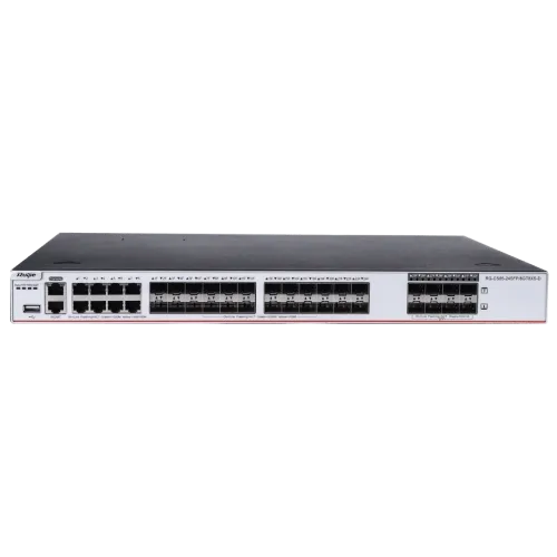 Комутатор 24 порти керований Ruijie RG-CS85-24SFP/8GT8XS-D