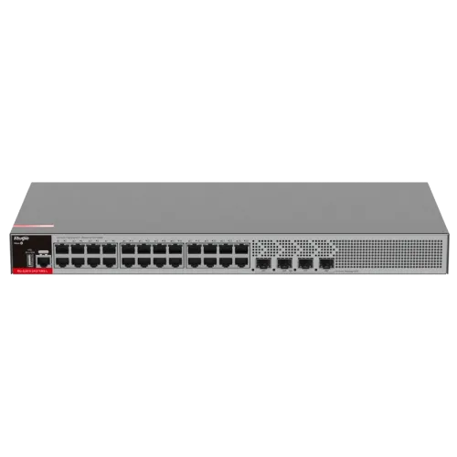 Комутатор 28 портів керований Ruijie RG-S2915-24GT4MS-L Layer 2+