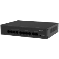Комутатор 10 портів некерований Imou SF110P