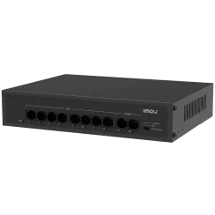 Комутатор 10 портів некерований Imou SF110P