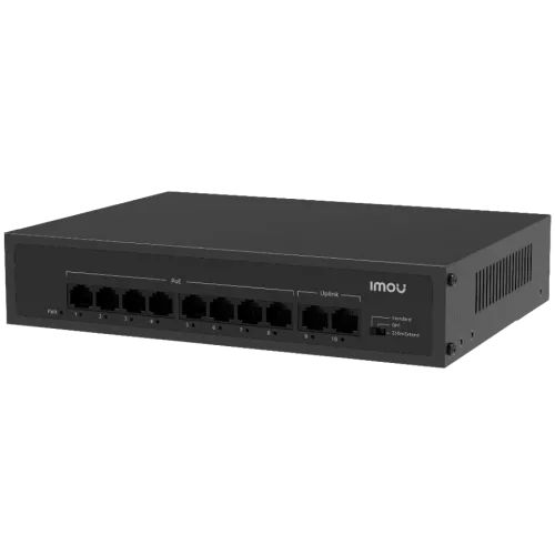 Комутатор 10 портів некерований Imou SF110P