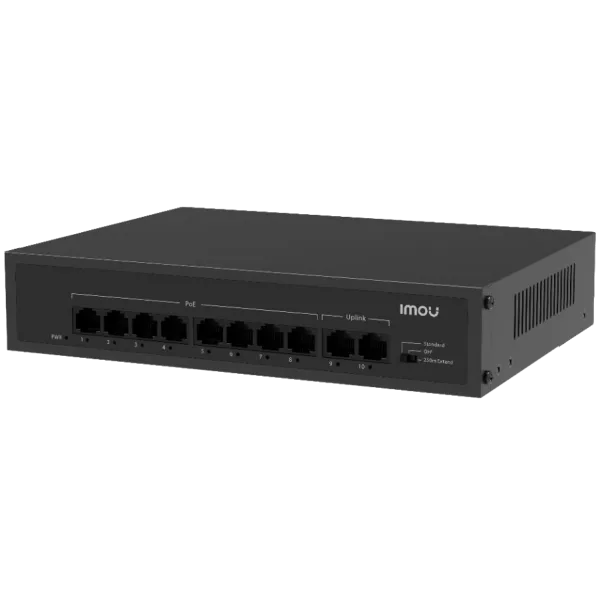 Комутатор 10 портів некерований Imou SF110P