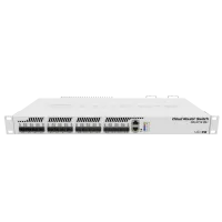 Комутатор 16 портів керований MikroTik CRS317-1G-16S+RM SFP+