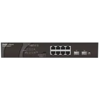 Комутатор 8 портів некерований Ruijie Reyee RG-ES110GDS-P PoE