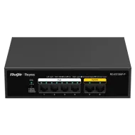 Комутатор 6 портів некерований Ruijie Reyee RG-ES106F-P PoE