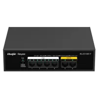 Комутатор 6 портів некерований Ruijie Reyee RG-ES106F-P PoE
