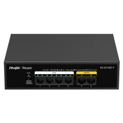 Комутатор 6 портів некерований Ruijie Reyee RG-ES106F-P PoE