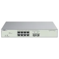 Комутатор 10 портів керований Ruijie RG-NBS3300-8MG2XS-P PoE