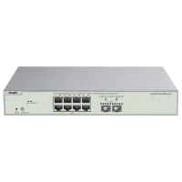 Комутатор 10 портів керований Ruijie RG-NBS3300-8MG2XS-P PoE