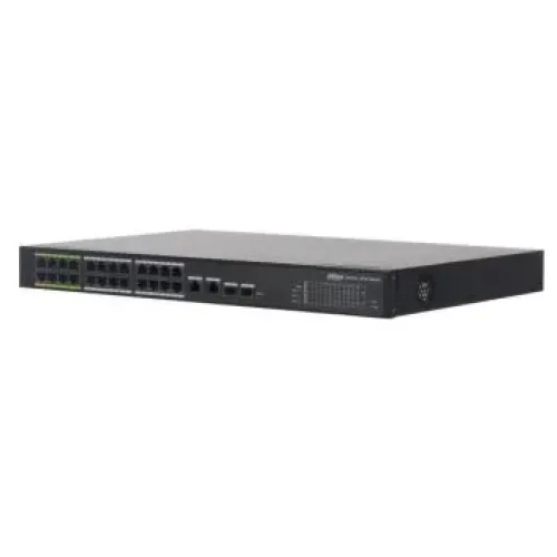 24-портовий керований PoE комутатор c 8 портами ePoE DH-LR2226-24ET-360