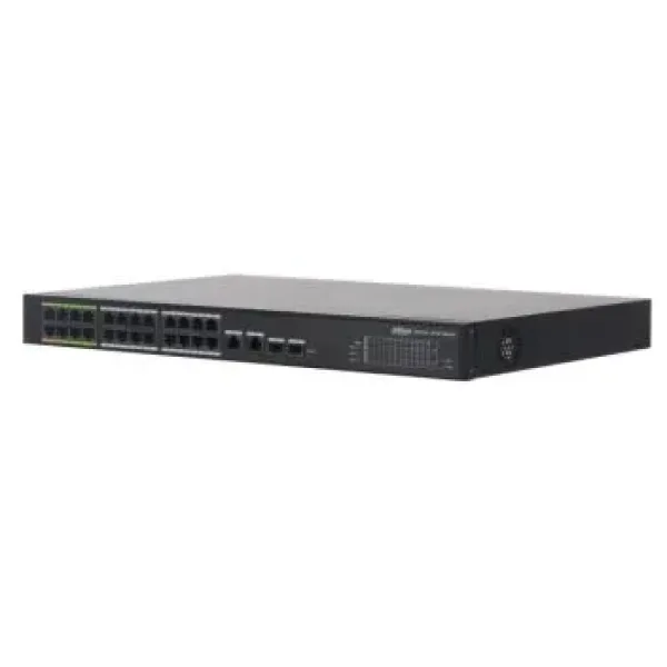 24-портовий керований PoE комутатор c 8 портами ePoE DH-LR2226-24ET-360