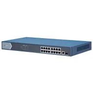 16-портовий гігабітний некерований PoE DS-3E0518P-E