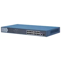 16-портовий гігабітний некерований PoE DS-3E0518P-E