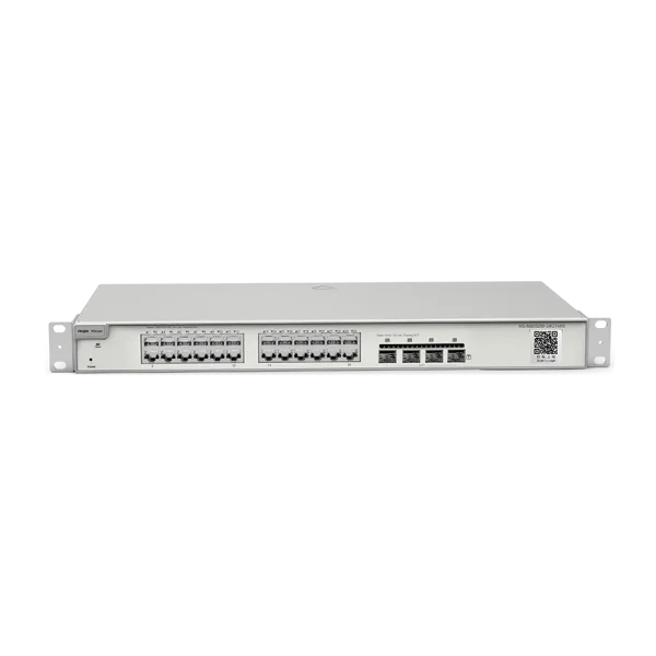 Комутатор 24 порти керований Ruijie RG-NBS5200-24GT4XS L3 10G