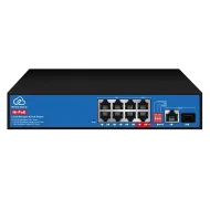 Комутатор 10 портів керований Ewind EW-ES3010CGSH-AP AI PoE