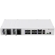 Комутатор 10 портів керований MikroTik CRS510-8XS-2XQ-IN