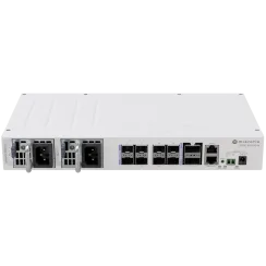 Коммутатор 10 портов управляемый MikroTik CRS510-8XS-2XQ-IN