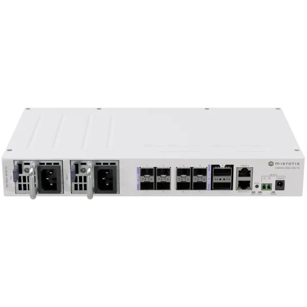 Коммутатор 10 портов управляемый MikroTik CRS510-8XS-2XQ-IN