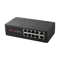 PoE-комутатор некерований 10-портовий ONV ONV-H1108PGBES з 8 портами PoE
