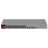 Комутатор 28 портів керований Ruijie RG-S2915-24GT4MS-P-L PoE+ Layer 2+